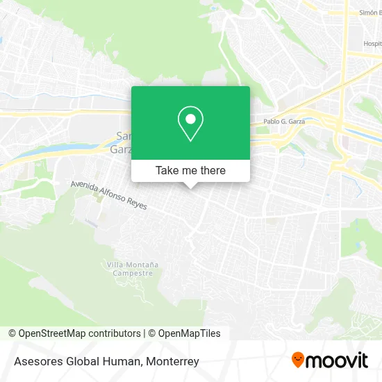 Asesores Global Human map