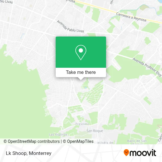 Lk Shoop map