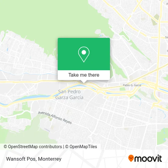 Wansoft Pos map