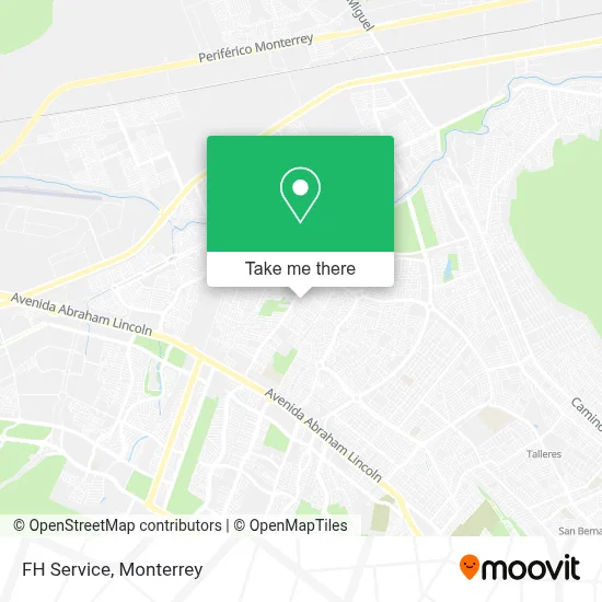 Fh Service map