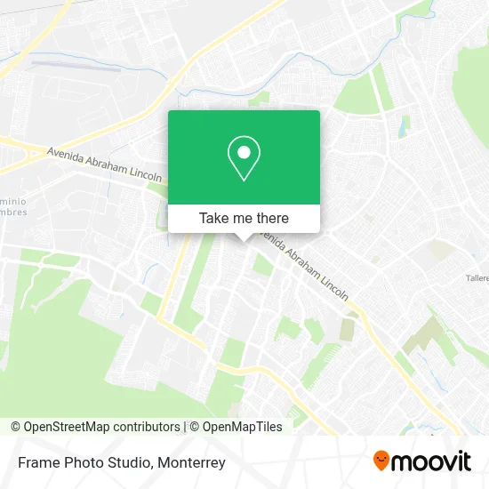 Frame Photo Studio map