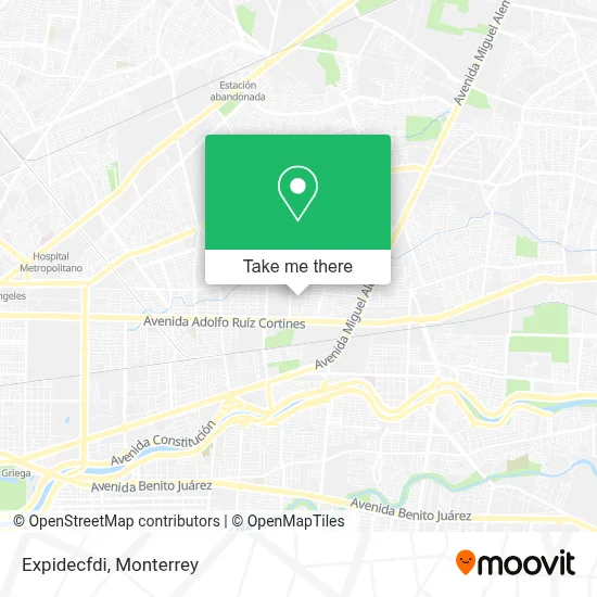 Expidecfdi map