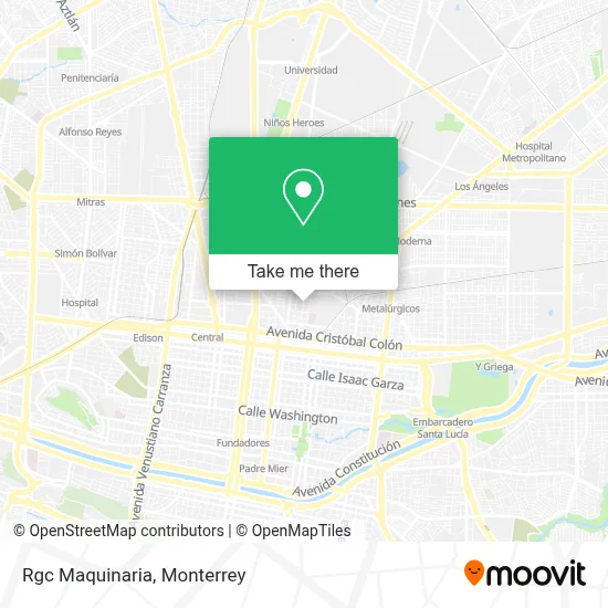 Rgc Maquinaria map
