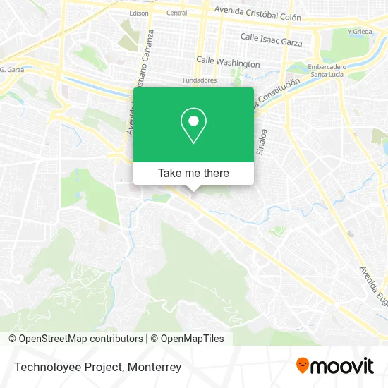 Technoloyee Project map