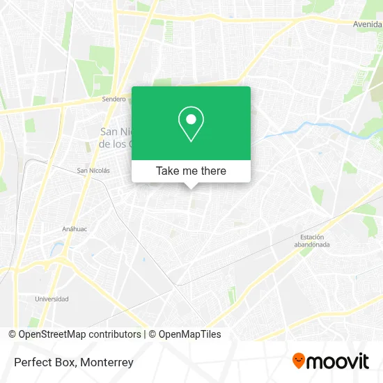 Perfect Box map