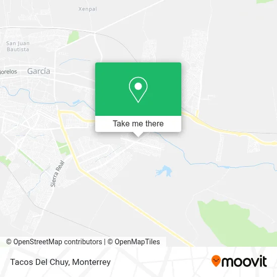 Tacos Del Chuy map
