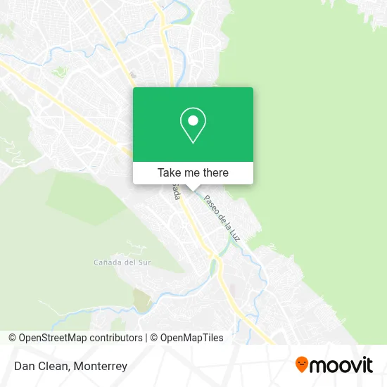 Dan Clean map