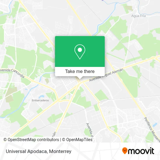 Universal Apodaca map