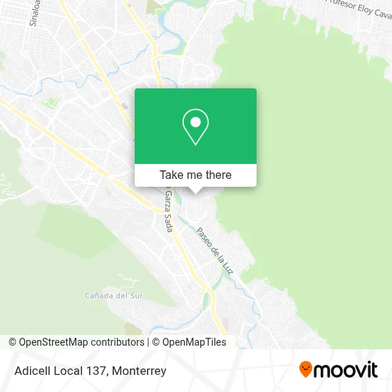 Adicell Local 137 map