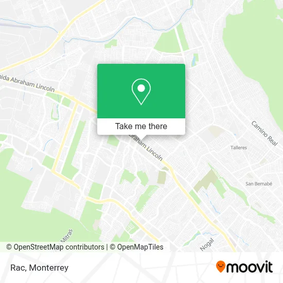 Rac map