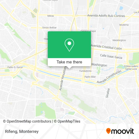 Rifeng map