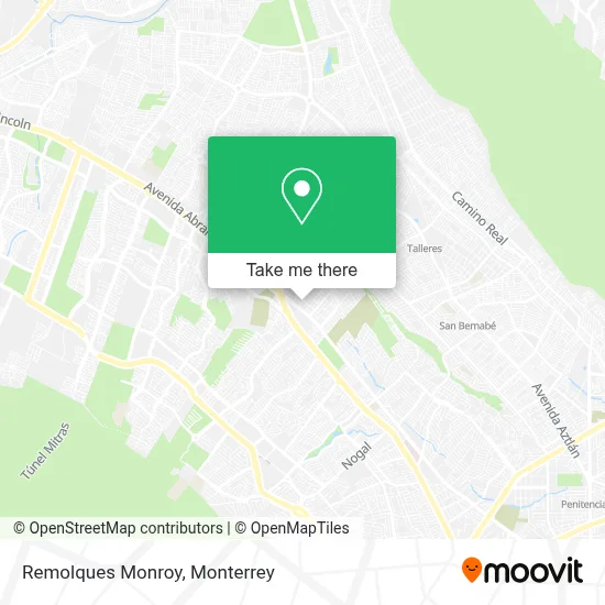 Remolques Monroy map