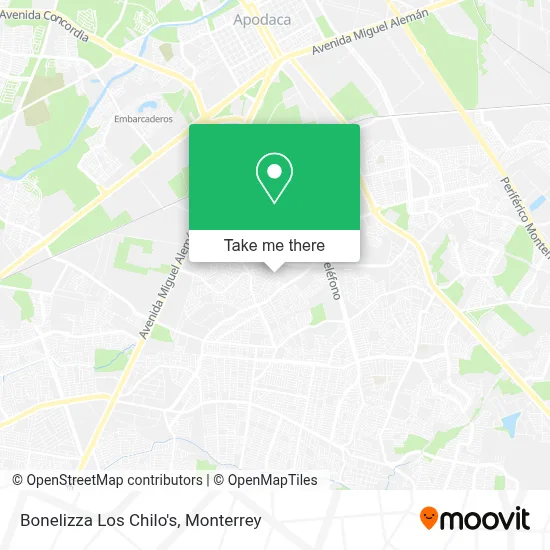 Bonelizza Los Chilo's map