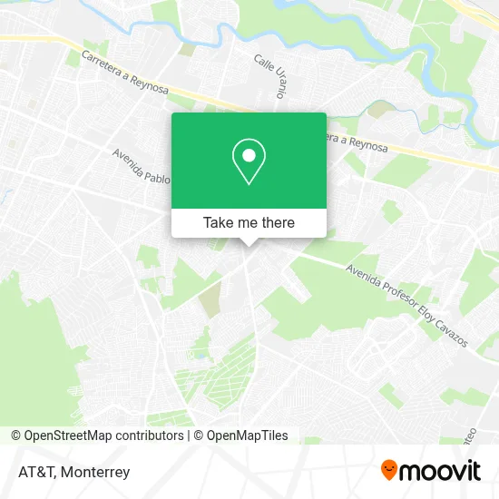 At&T map