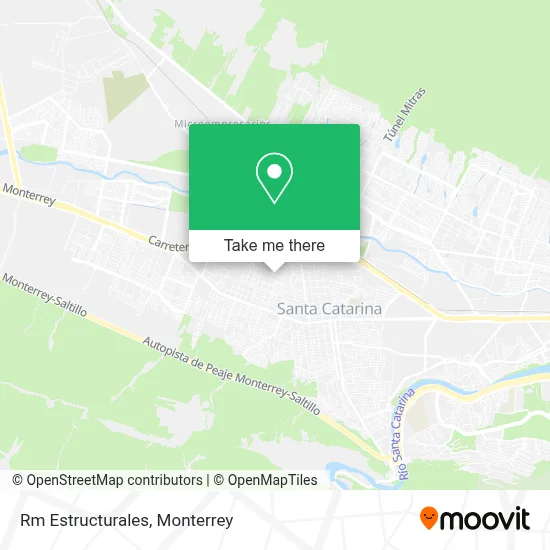 Rm Estructurales map