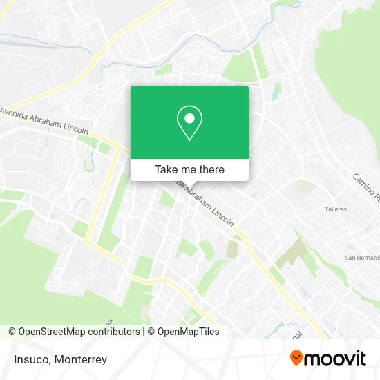 Insuco map