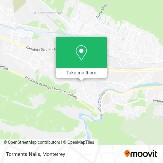 Tormenta Nails map