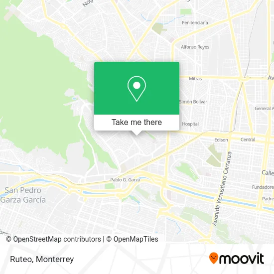 Ruteo map