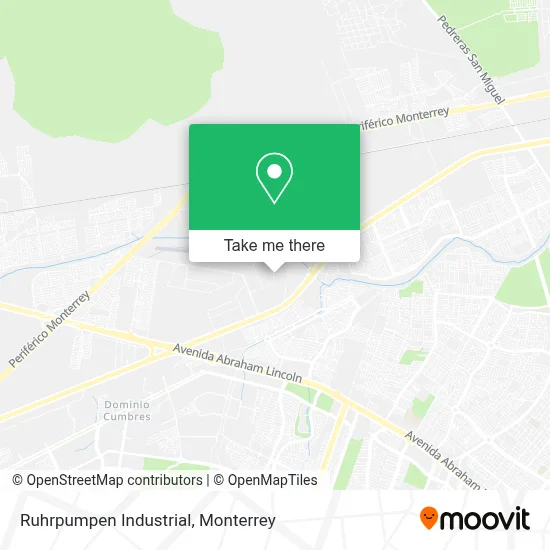 Ruhrpumpen Industrial map