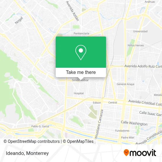 Ideando map