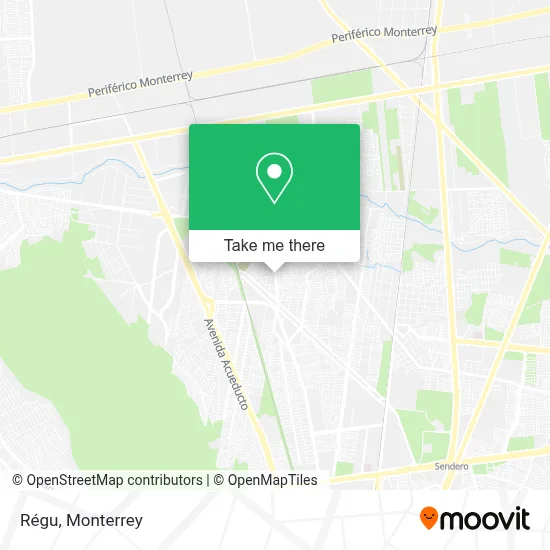 Régu map