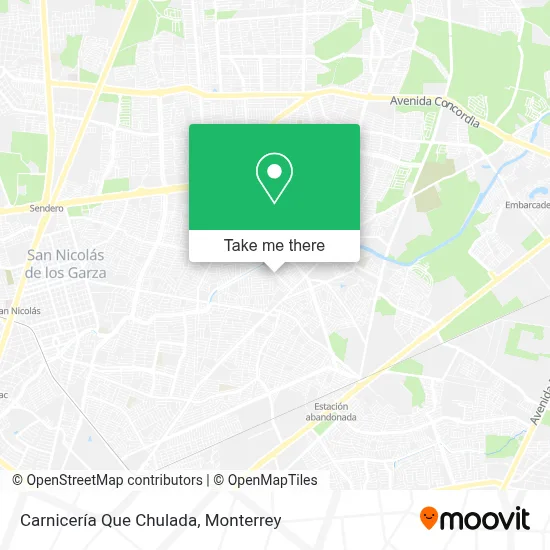 Carnicería Que Chulada map
