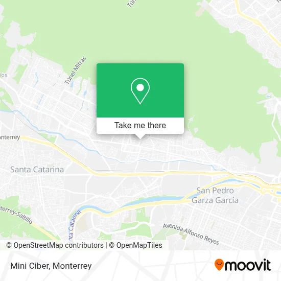Mini Ciber map