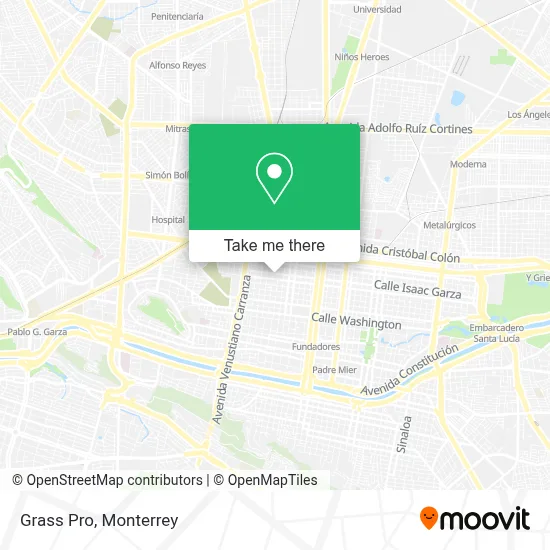 Grass Pro map