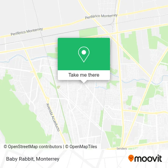 Baby Rabbit map