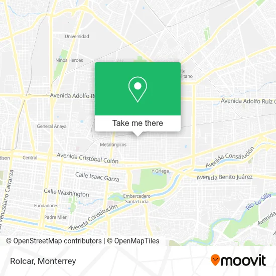 Rolcar map