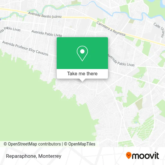 Reparaphone map