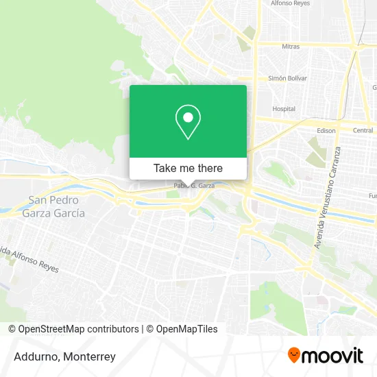 Addurno map