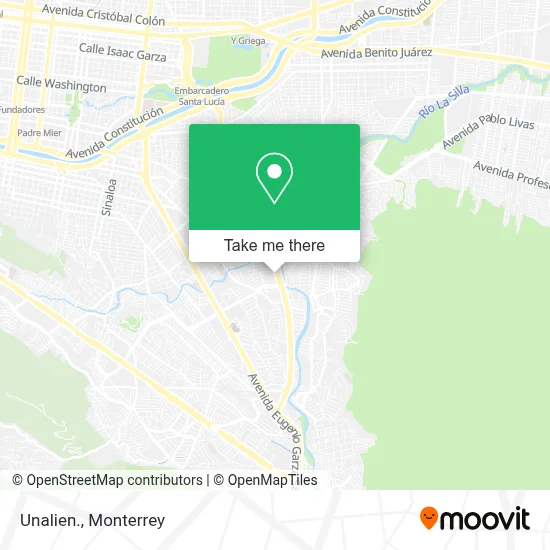 Unalien. map