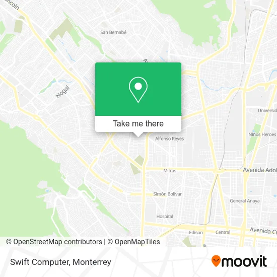 Swift Computer map