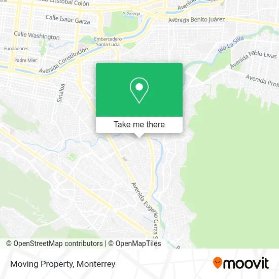 Moving Property map