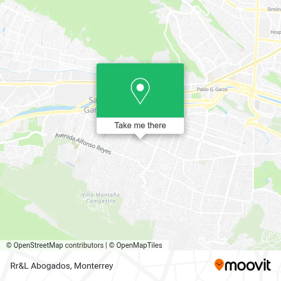 Rr&L Abogados map