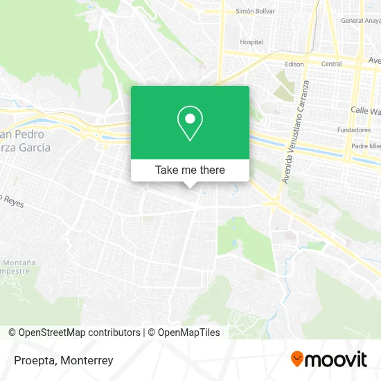 Proepta map