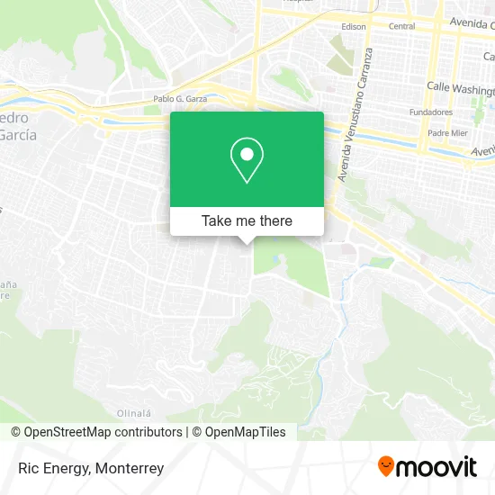 Ric Energy map