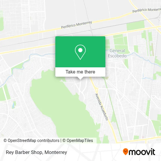 Rey Barber Shop map