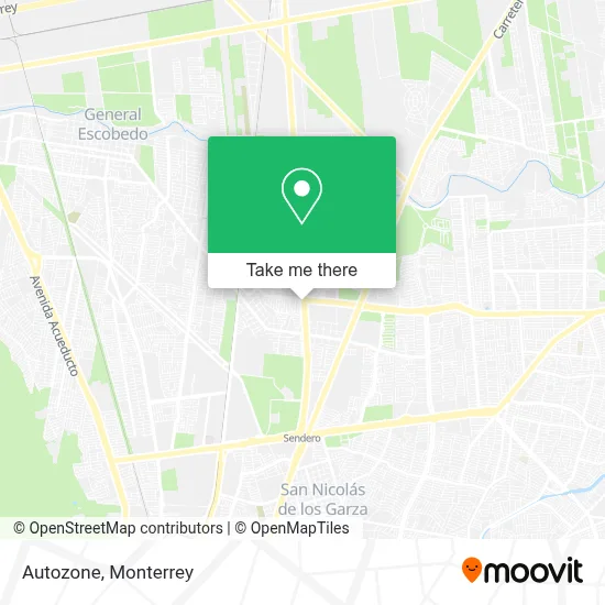 Autozone map
