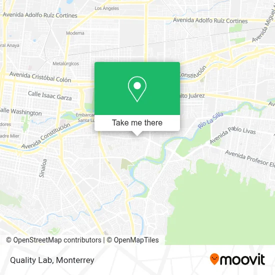 Quality Lab map