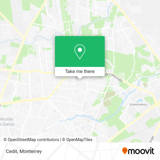Cedit map