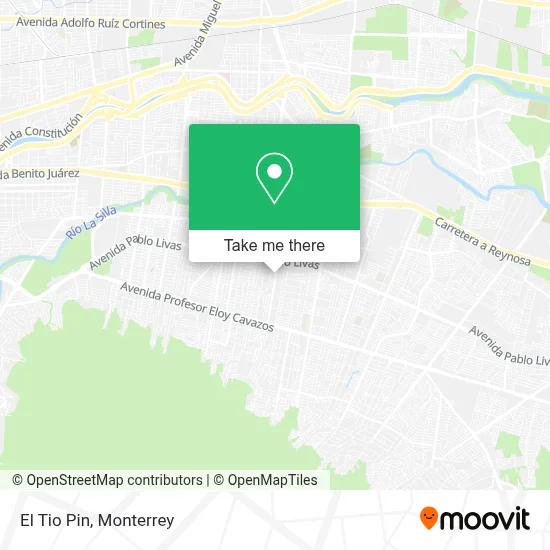 El Tio Pin map