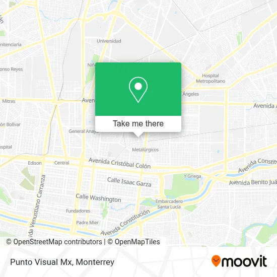 Punto Visual Mx map
