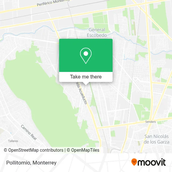 Pollitomio map