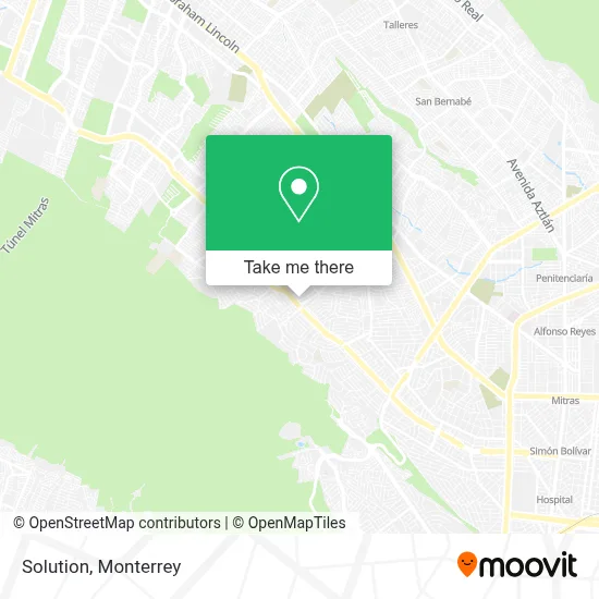 Solution map