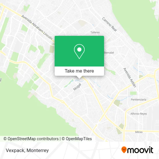 Vexpack map
