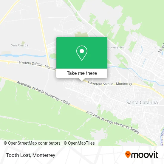 Tooth Lost map