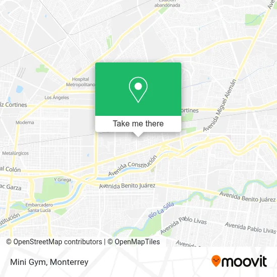 Mini Gym map