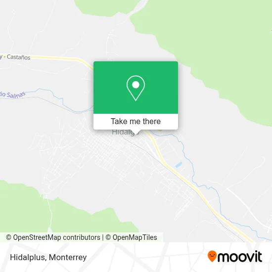 Hidalplus map